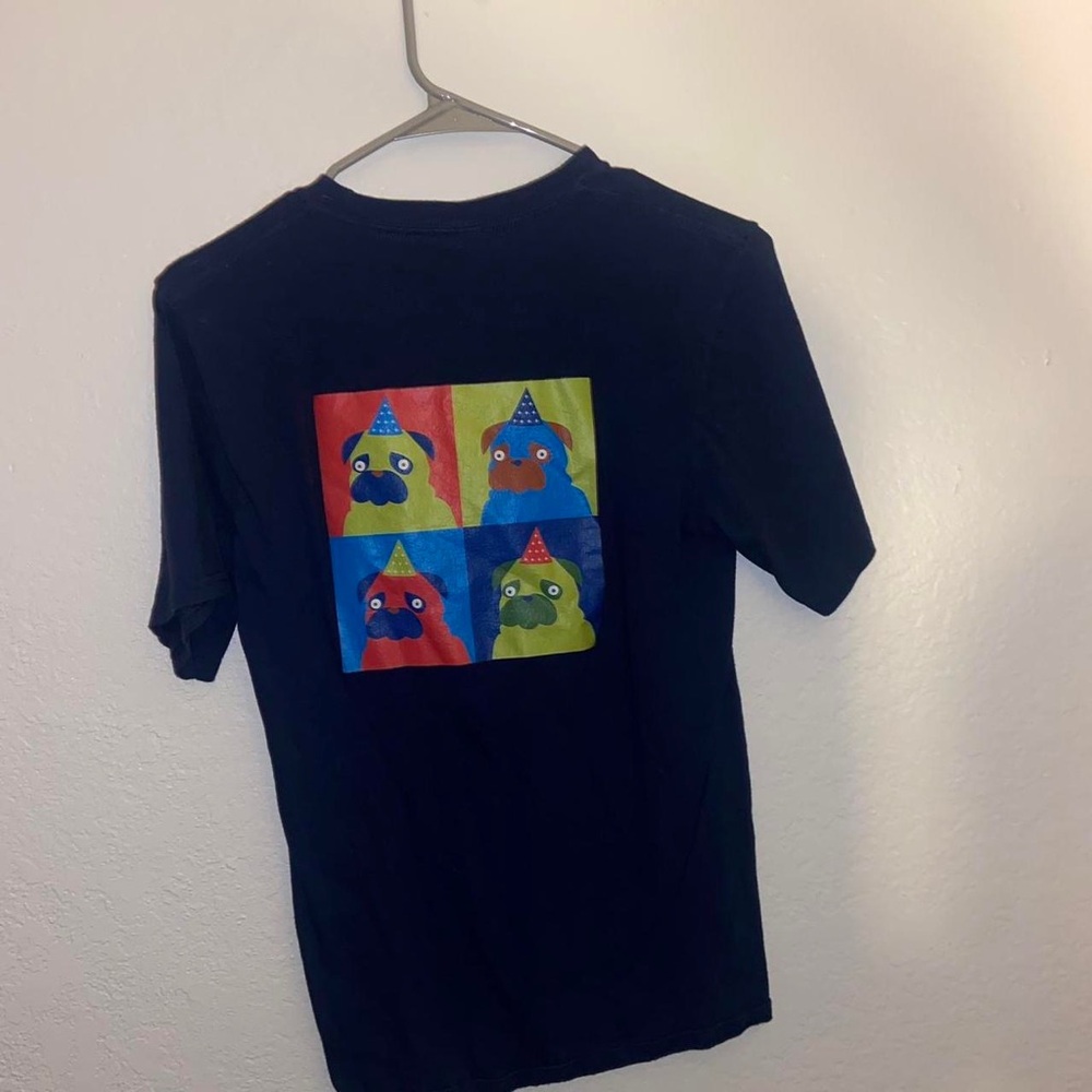 Malin Goetz NewYork grunge graphic tee navy short sleeve shirt streetwear top